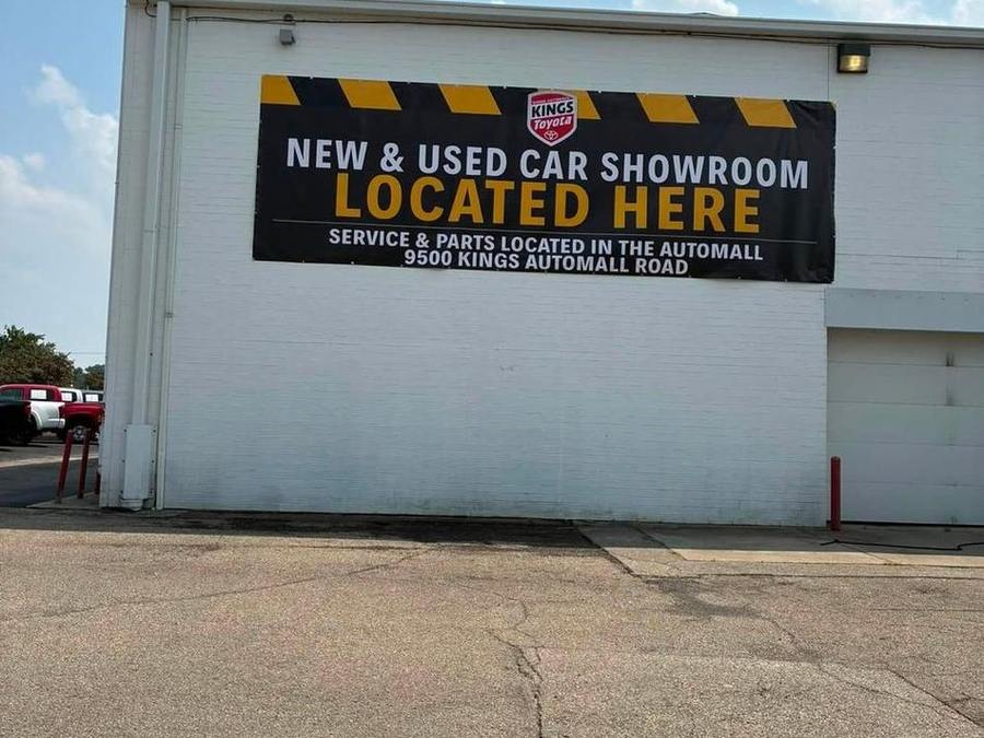 Kings Toyota — Banners by Brand 513 Collective