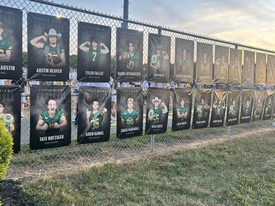 Little Miami Football Seniors — Banners by Brand 513 Collective