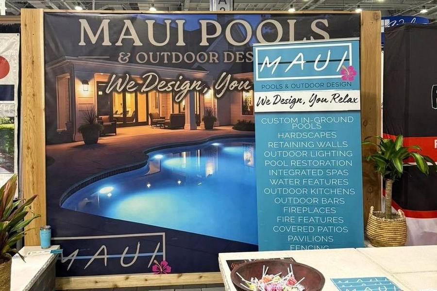 Maui Pools & Outdoor Design — Banners by Brand 513 Collective