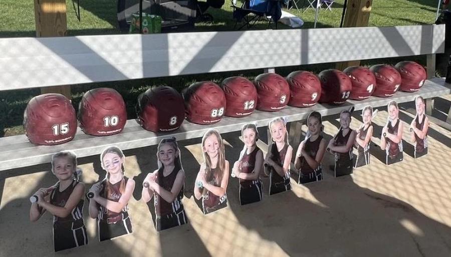 Softball Team Cutouts — Apparel & Custom by Brand 513 Collective