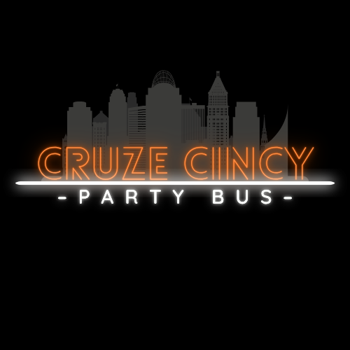 Cruze Cincy Party Bus — Logo Design by Brand 513 Collective