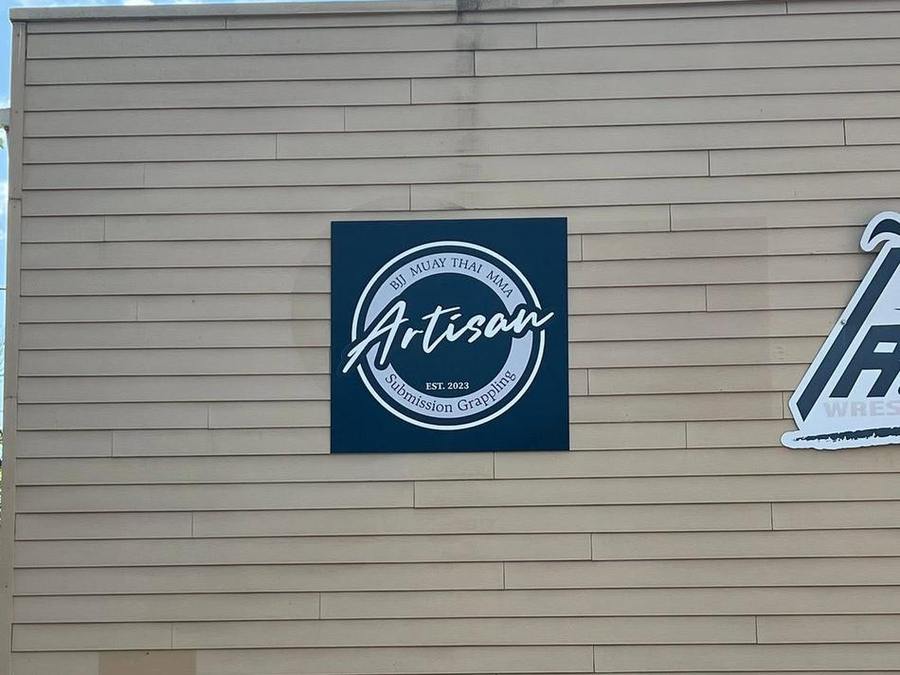 Artisan BJJ & Submission Grappling — Exterior & Storefront Signs by Brand 513 Collective