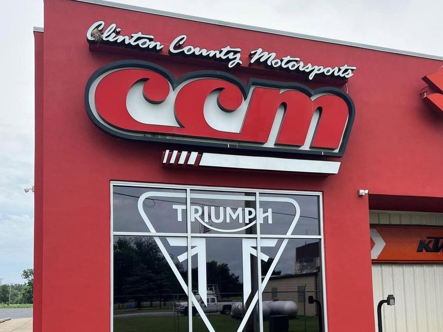 Clinton County Motorsports — Exterior & Storefront Signs by Brand 513 Collective