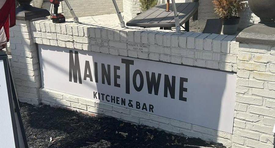 MaineTowne Kitchen & Bar — Exterior & Storefront Signs by Brand 513 Collective