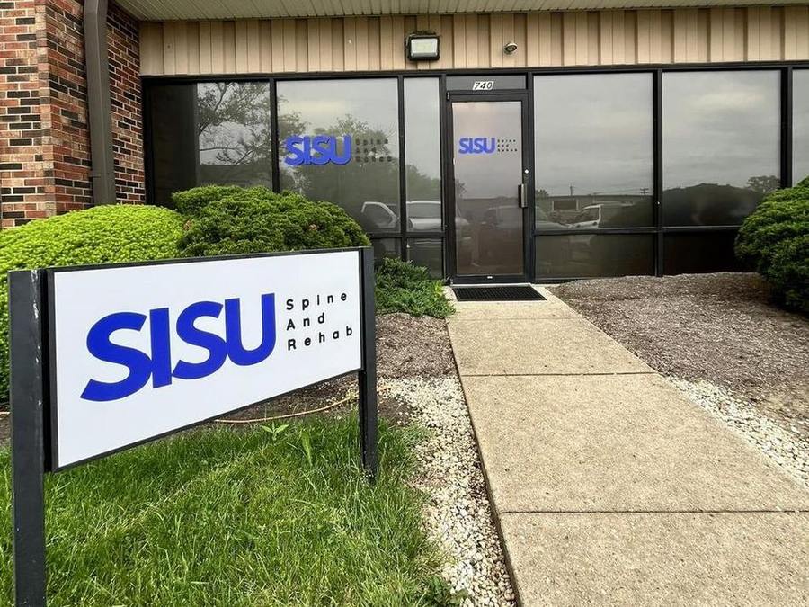 SISU Spine and Rehab — Exterior & Storefront Signs by Brand 513 Collective