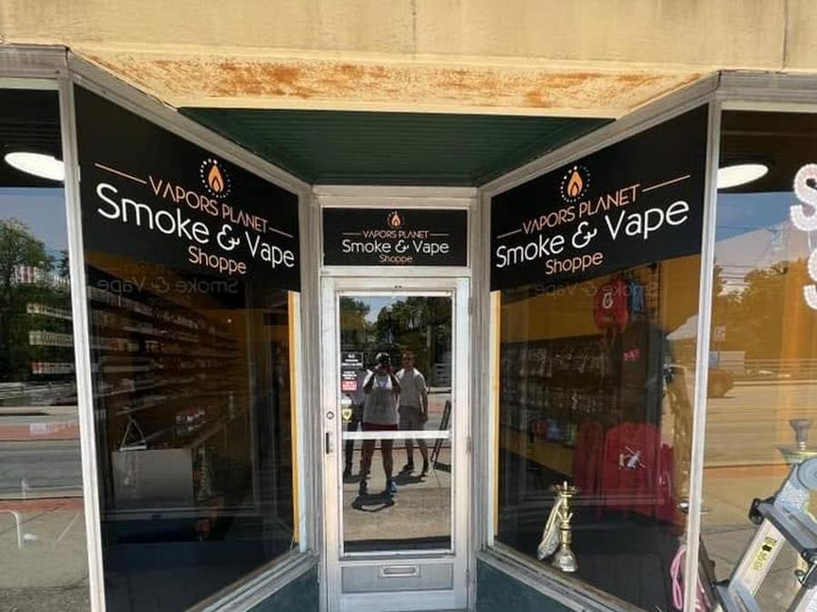 Vapors Planet Smoke & Vape — Exterior & Storefront Signs by Brand 513 Collective