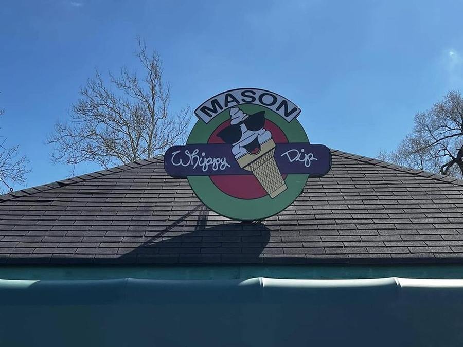 Mason Whippy Dip — Exterior & Storefront Signs by Brand 513 Collective