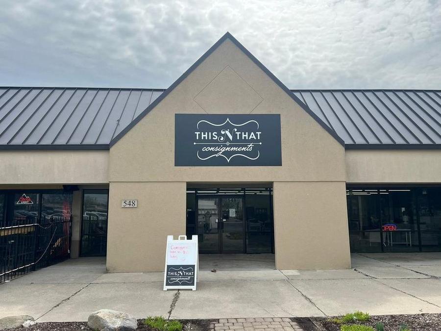 This N That Consignments — Exterior & Storefront Signs by Brand 513 Collective