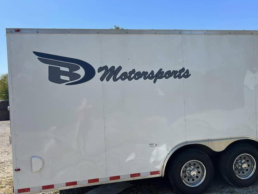 B Motorsports — Trailer Wraps by Brand 513 Collective