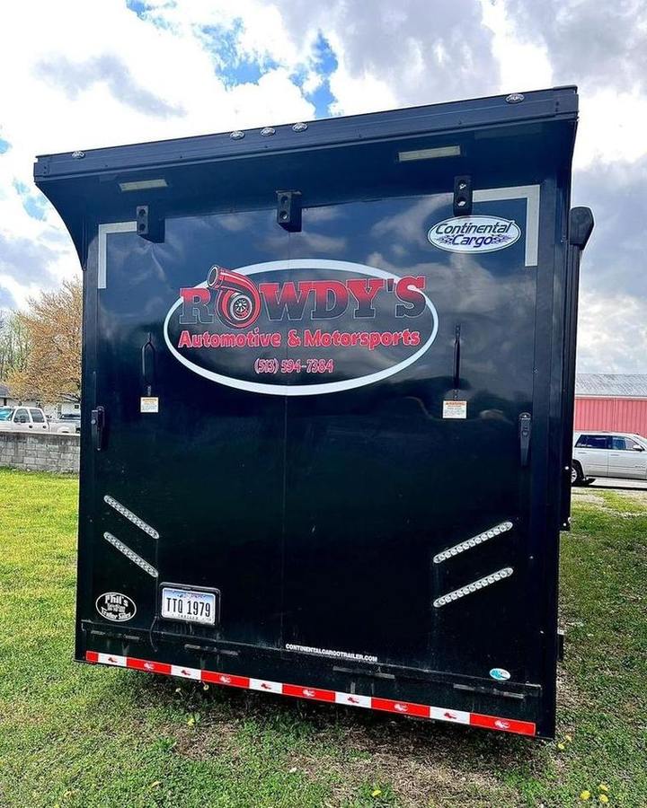 Rowdy's Automotive & Motorsports — Trailer Wraps by Brand 513 Collective