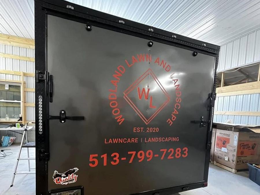 Woodland Lawn & Landscape — Trailer Wraps by Brand 513 Collective