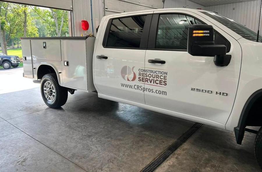 Construction Resource Services — Vehicle Wraps by Brand 513 Collective