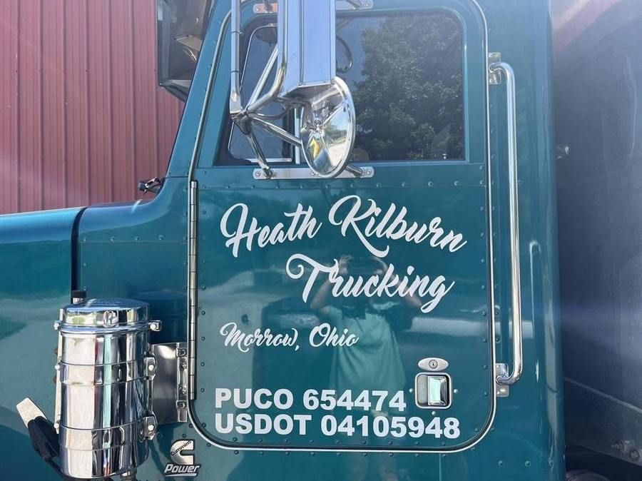 Heath Kilburn Trucking — Vehicle Wraps by Brand 513 Collective