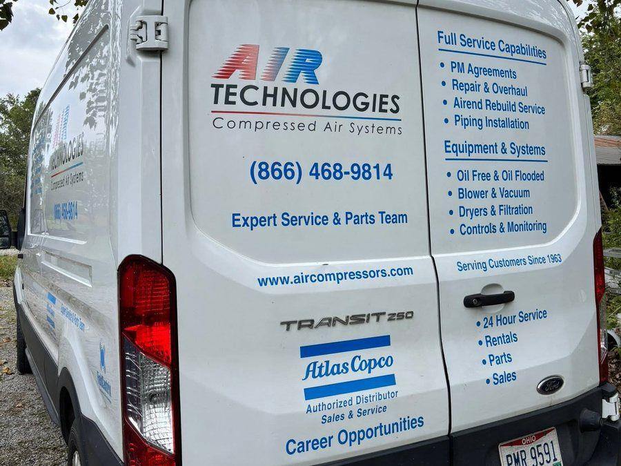 Air Technologies — Vehicle & Trailer by Brand 513 Collective