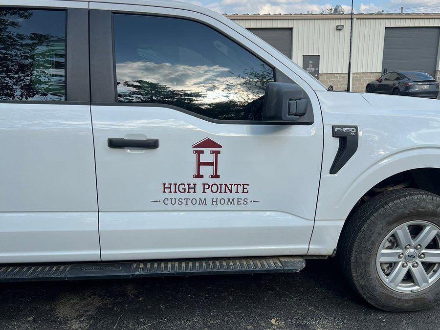High Pointe Custom Homes — Vehicle & Trailer by Brand 513 Collective