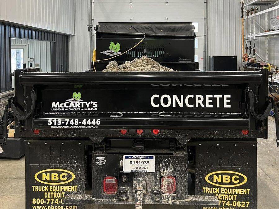McCarty's Concrete dump truck — Vehicle & Trailer by Brand 513 Collective