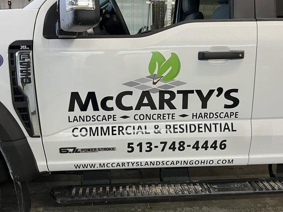 McCarty's Landscape & Concrete — Vehicle & Trailer by Brand 513 Collective