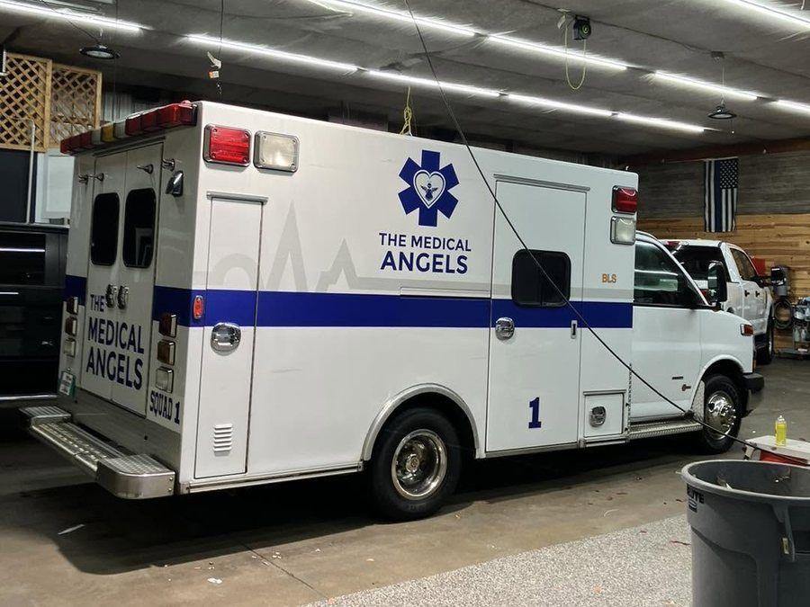 The Medical Angels — Vehicle & Trailer by Brand 513 Collective
