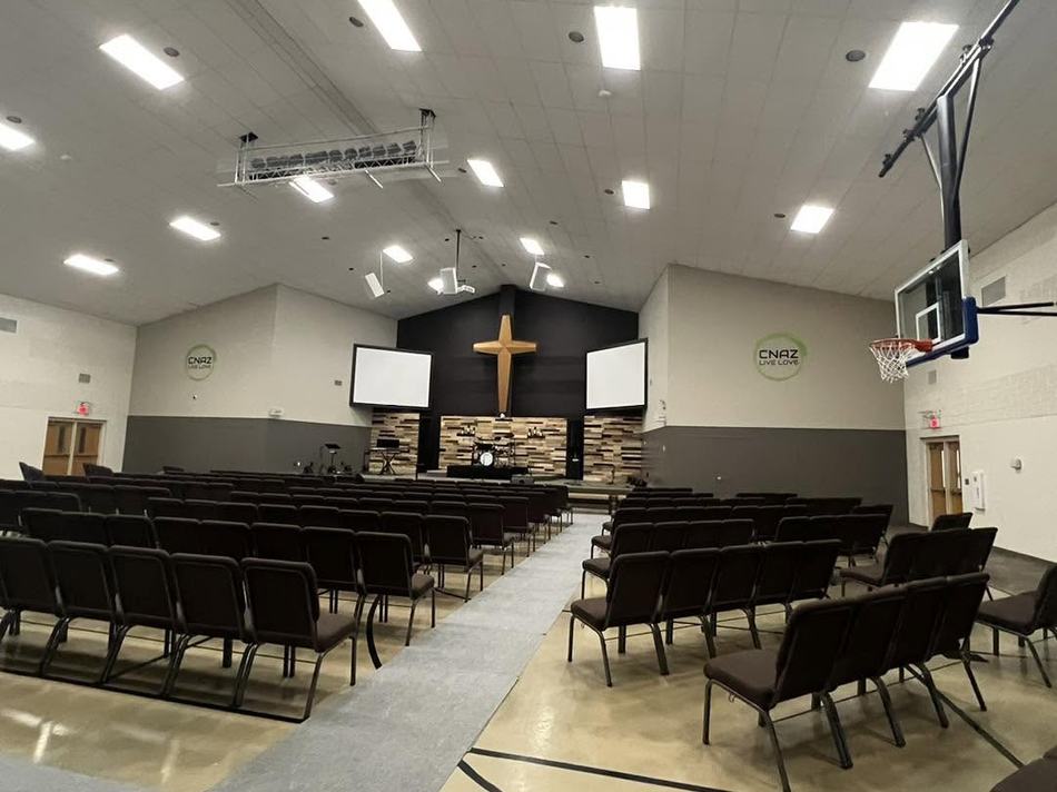 Christ Nazarene Church — Wall Graphics & Murals by Brand 513 Collective