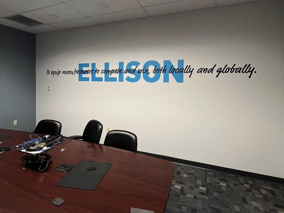 Ellison Technologies — Wall Graphics & Murals by Brand 513 Collective