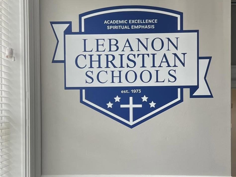 Lebanon Christian Schools — Wall Graphics & Murals by Brand 513 Collective