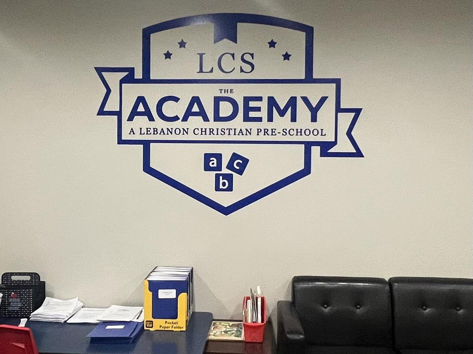 LCS Academy — Wall Graphics & Murals by Brand 513 Collective