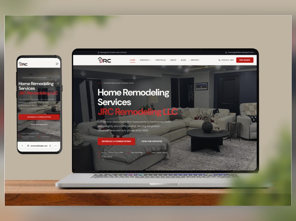 JRC Remodeling — Lead Generation by Brand 513 Collective