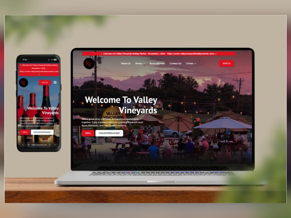 Valley Vineyards — Lead Generation by Brand 513 Collective