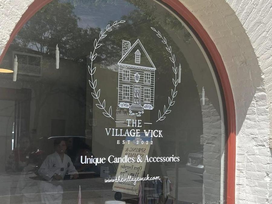 The Village Wick — Window Graphics & Lettering by Brand 513 Collective