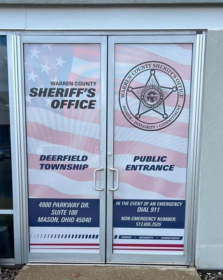 Window Graphics & Lettering by Brand 513 Collective in Lebanon, Ohio