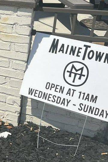 MaineTowne Yard Sign — Signs by Brand 513 Collective